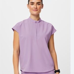 Lavender Dew Figs Rafaela Top XS